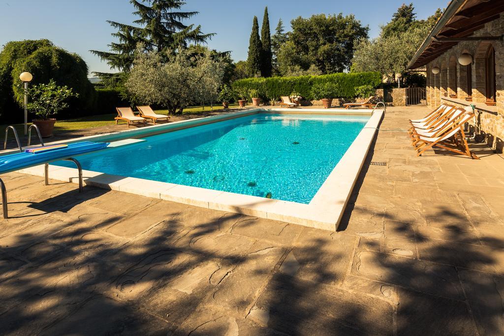 Podere Poggio Mendico Αρέτσο Εξωτερικό φωτογραφία